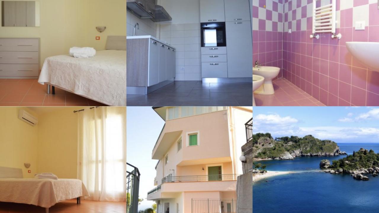 Bed and Breakfast La Nave Sul Mare Di Taormina Letojanni Exteriér fotografie