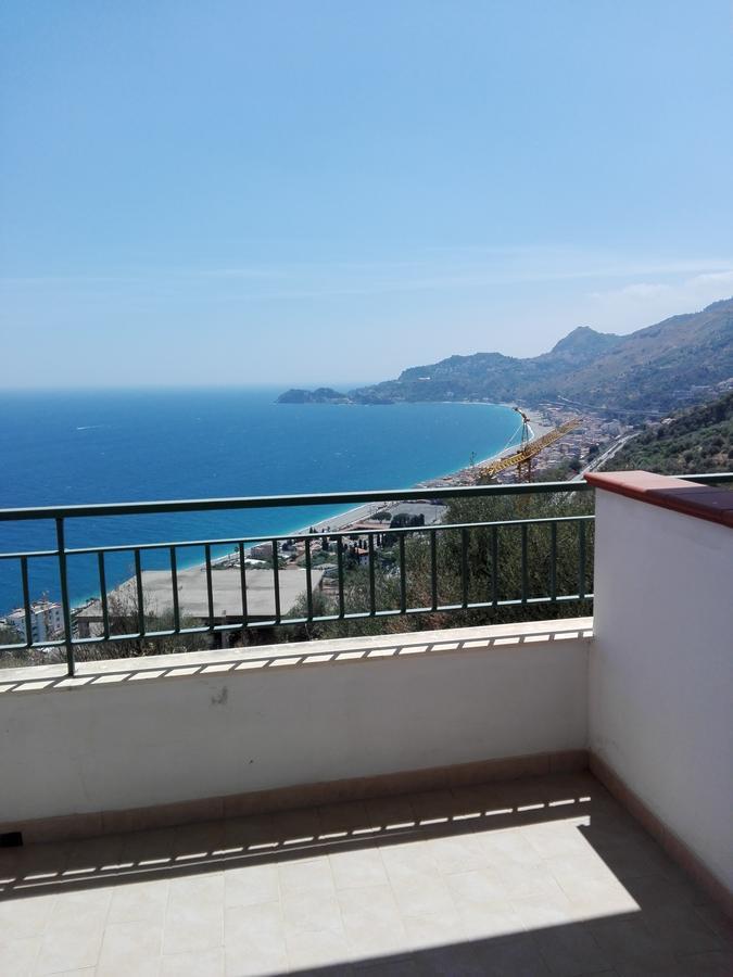 Bed and Breakfast La Nave Sul Mare Di Taormina Letojanni Exteriér fotografie